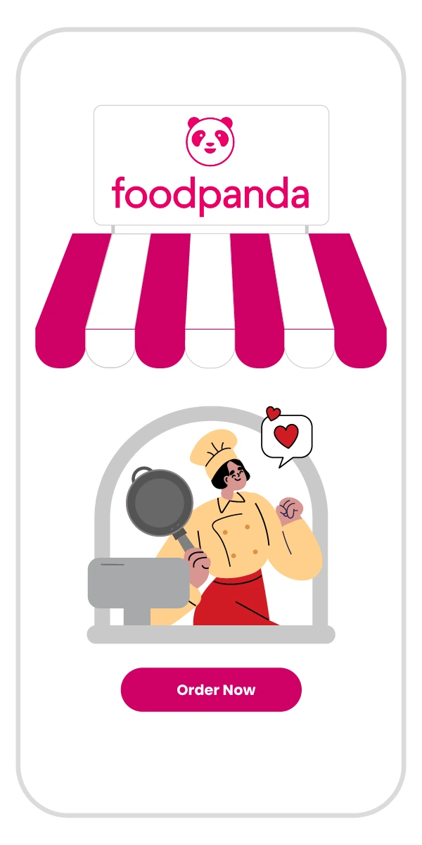เปิดร้านอาหารออนไลน์
            บน foodpanda สำเร็จ | ThaiNamthip Coca-Cola
